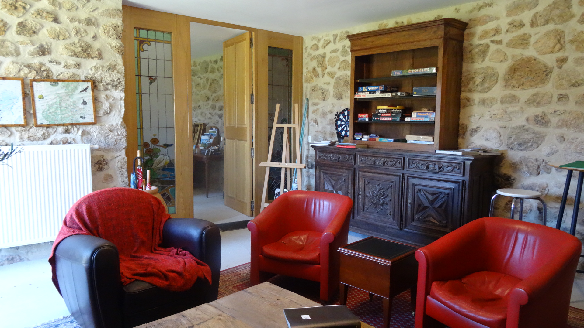 20260406 Salon partagé avec jeux de société