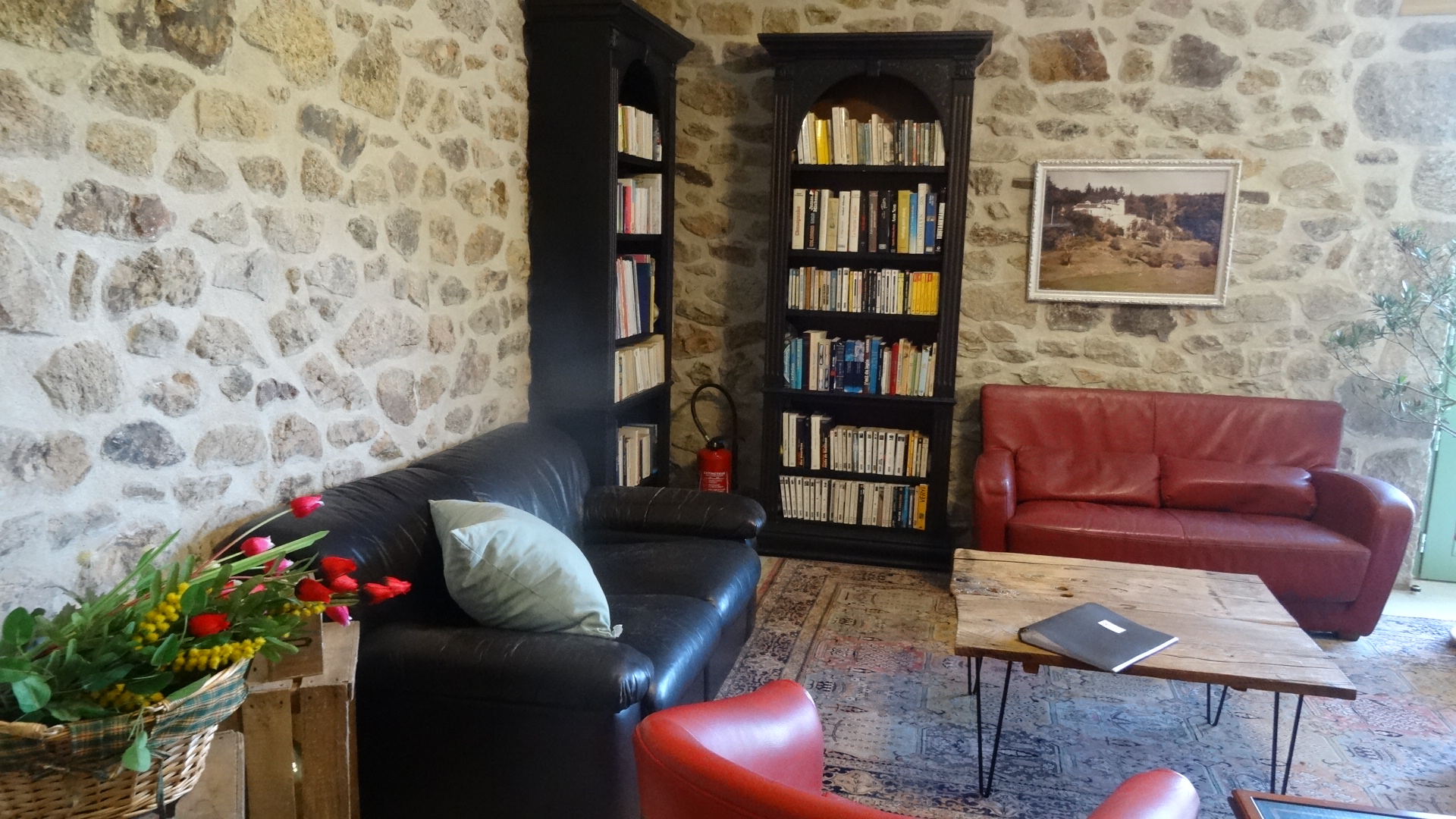 20260406 Salon partagé avec livres